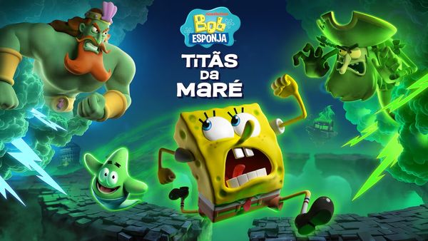 SpongeBob SquarePants: Titans of the Tide solta novo gameplay e traz neve, fantasmas e surpresas geladas