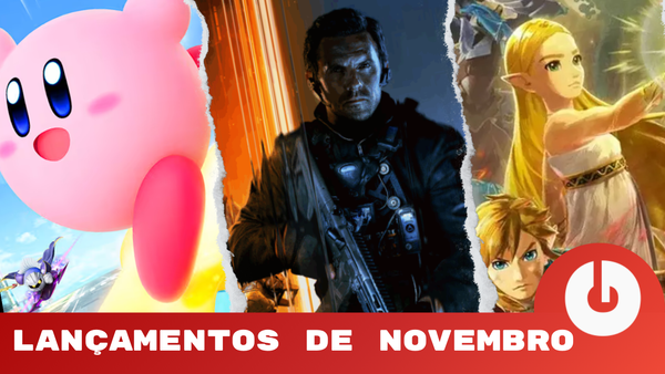 Lançamentos de novembro | Confira os principais games que você precisa jogar neste mês
