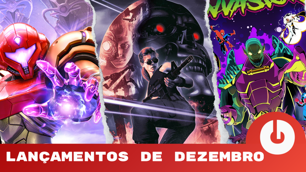 Dezembro chegou chutando a porta | Confira os lançamentos mais quentes do mês