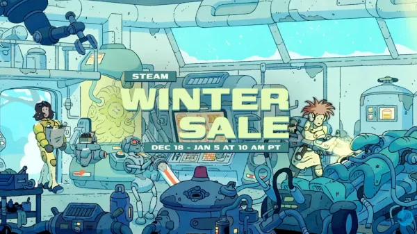 A Steam Winter Sale 2025 tá on e sua carteira vai chorar de alegria!