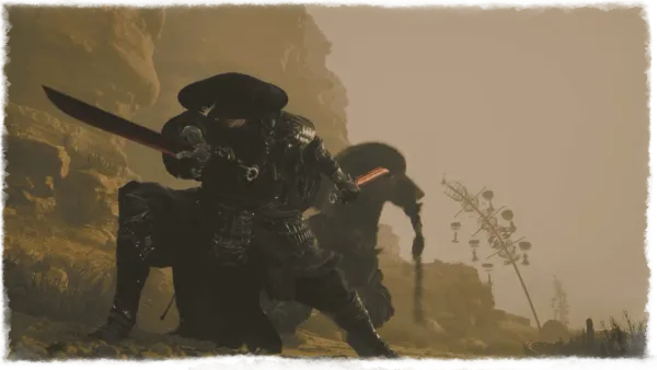 Phantom Blade Zero finalmente vai revelar data no The Game Awards 2025