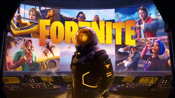 Fortnite Capítulo 7: Pegue sua prancha e suas pipocas, porque o jogo virou Hollywood!