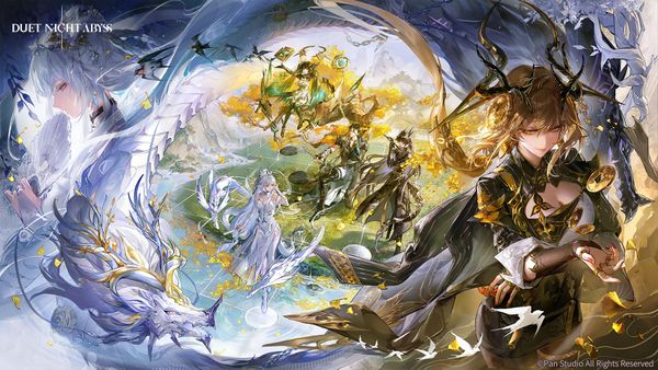 Duet Night Abyss chega à Steam: RPG de ação sem gacha para jogar do seu jeito