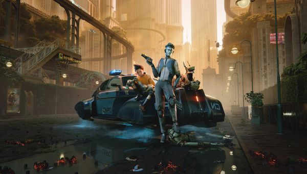 Um detetive de metal em um mundo sem gente | Artificial Detective é anunciado oficialmente