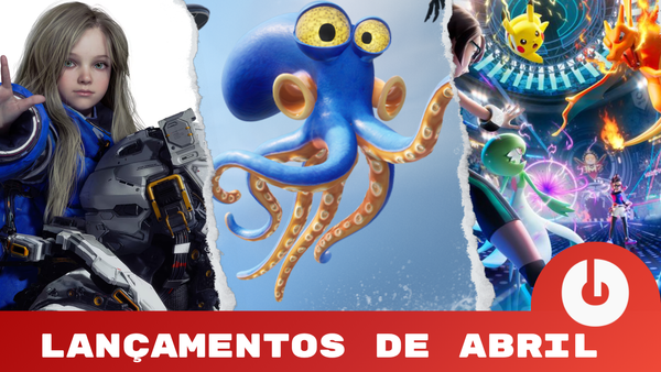 Descubra os games que serão lançados em abril de 2026