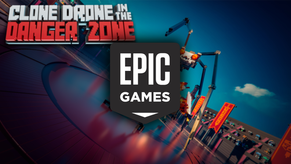 Clone Drone in the Danger Zone é o game grátis da semana para destroçar seu tédio na Epic Games Store!