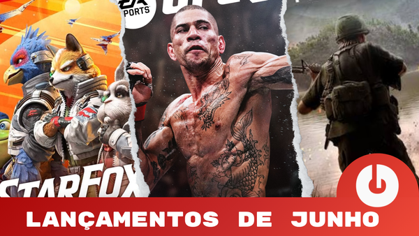 Confira os grandes lançamentos de games de junho