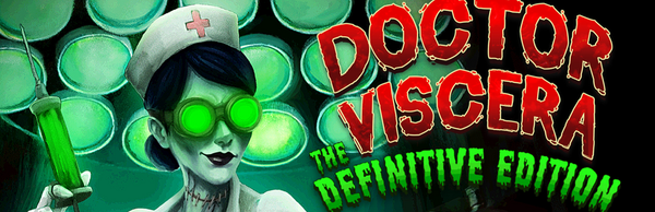 Doctor Viscera: Terror brasileiro ganha Definitive Edition gratuita com nova perseguidora de tirar o fôlego