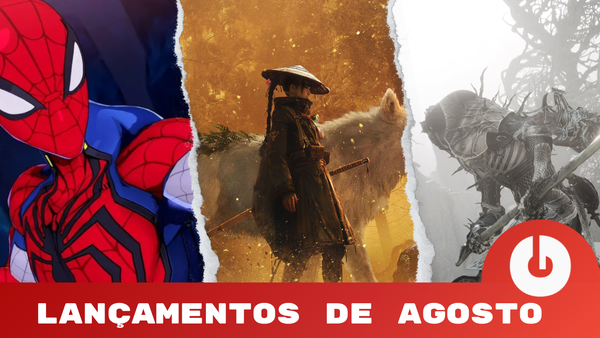 Agosto chega pesado nos games com Marvel, Metal Gear, Star Wars e grandes aventuras no radar