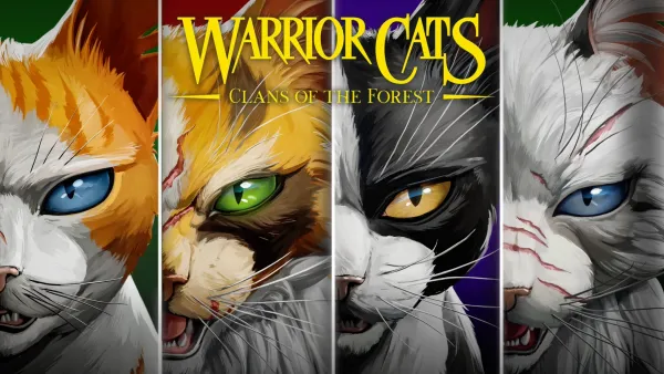 Depois de 20 anos, os Clãs ganham vida: o RPG de Warrior Cats chega para realizar o sonho dos fãs