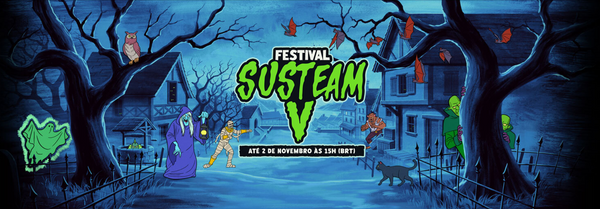 Festival Susteam V da Steam libera 15 jogos de terror com Descontos Violentos!