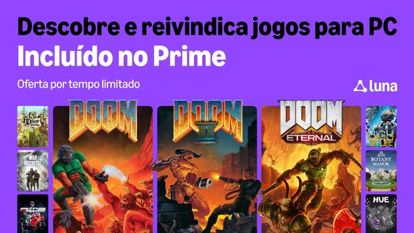 DOOM e High on Life chegam para fechar os jogos grátis do Amazon Prime de setembro